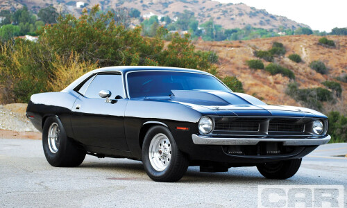 Plymouth Cuda #8