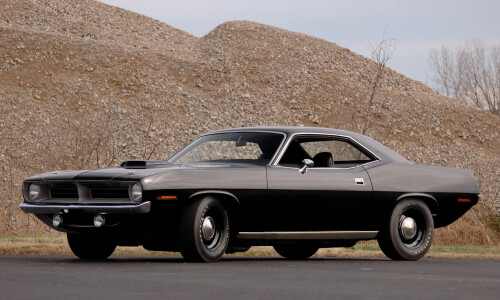 Plymouth Cuda #9