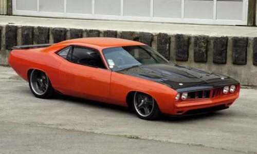 Plymouth Cuda #10