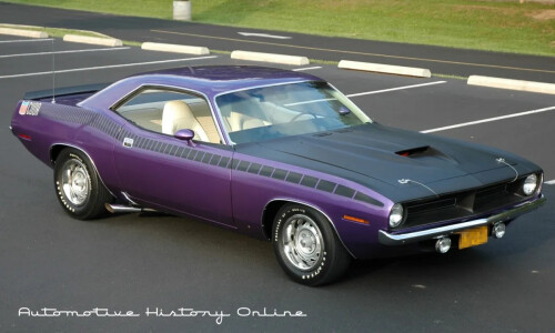 Plymouth Cuda #11