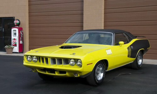 Plymouth Cuda #12