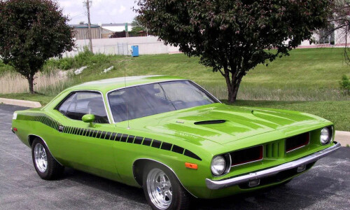 Plymouth Cuda #13