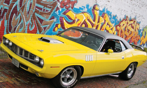 Plymouth Cuda #14
