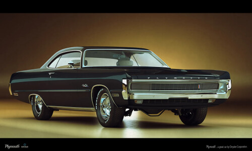 Plymouth Fury #4