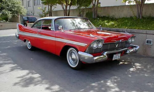 Plymouth Fury #6