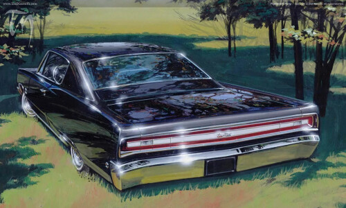 Plymouth Fury #8