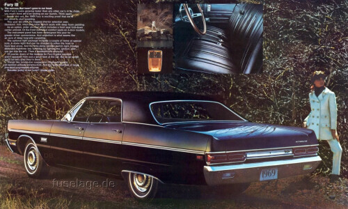 Plymouth Fury #9