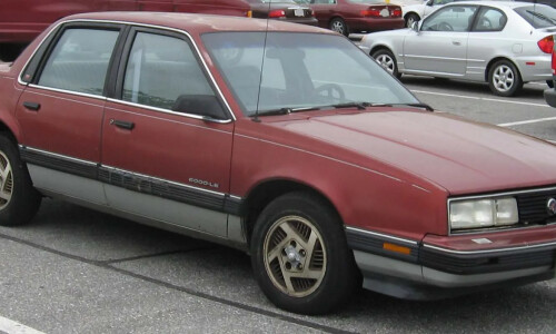 Pontiac 6000 #1