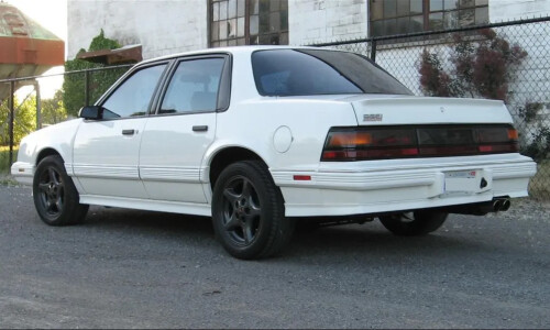 Pontiac 6000 #9