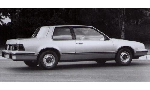 Pontiac 6000 #12