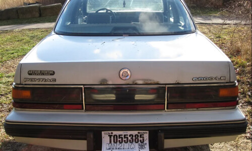 Pontiac 6000 #13