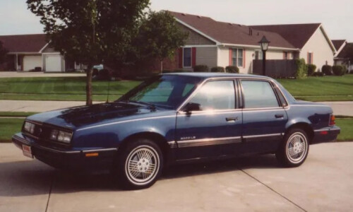 Pontiac 6000 #14