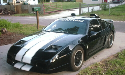 Pontiac Fiero #4