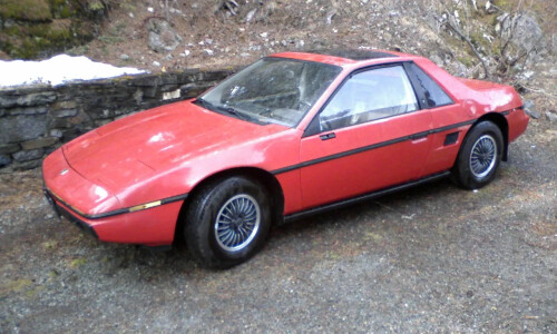 Pontiac Fiero #15
