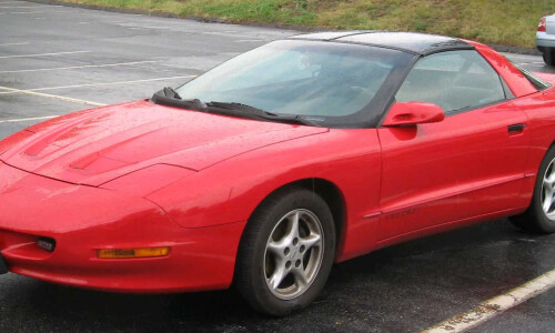 Pontiac Firebird #1