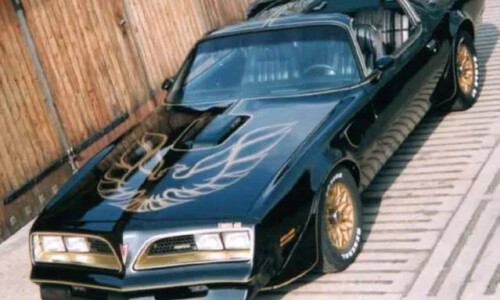 Pontiac Firebird #12