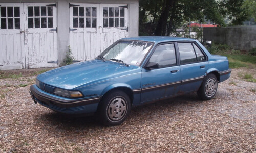 Pontiac Sunbird #1