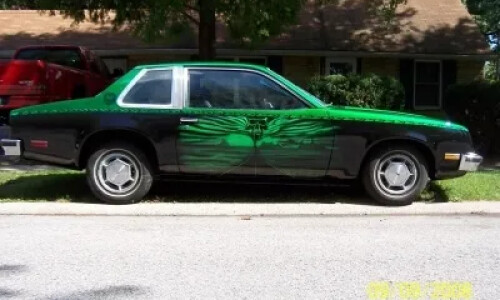 Pontiac Sunbird #12
