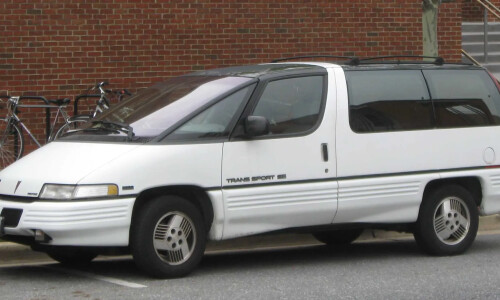 Pontiac Trans Sport #1