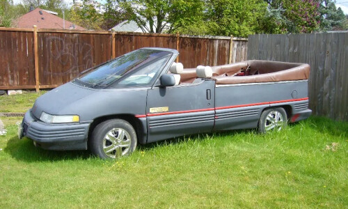 Pontiac Trans Sport #3