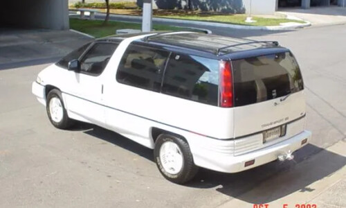 Pontiac Trans Sport #8