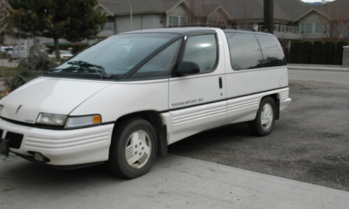 Pontiac Trans Sport #15