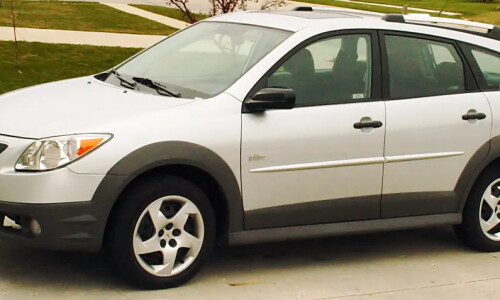 Pontiac Vibe #6