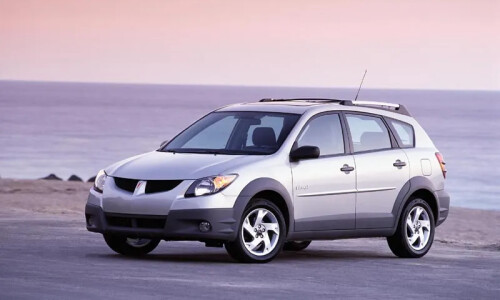 Pontiac Vibe #10