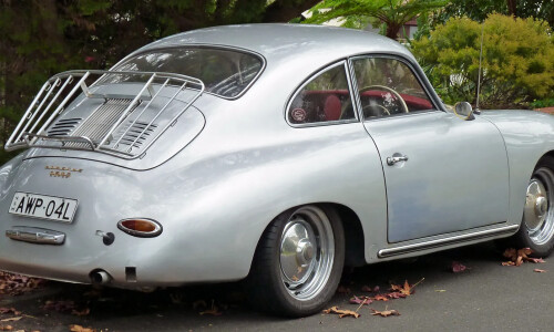 Porsche 356 #4