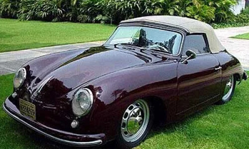 Porsche 356 #12
