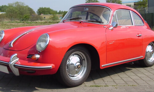 Porsche 356 #14