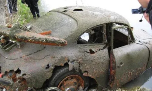 Porsche 356 #15