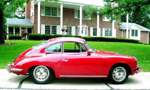 Porsche 356 #16