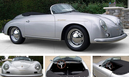 Porsche 356 #18