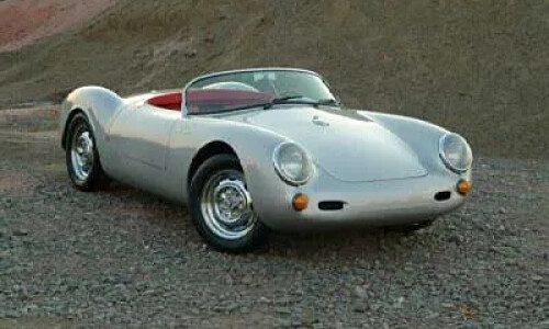 Porsche 550 Spyder #4