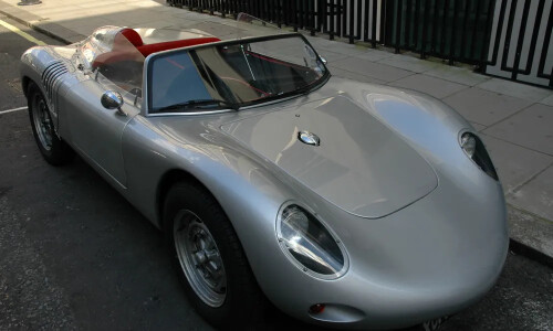 Porsche 550 Spyder #7
