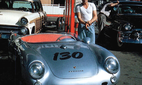 Porsche 550 Spyder #8
