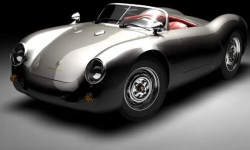 Porsche 550 Spyder #9