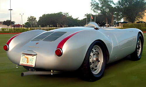 Porsche 550 Spyder #10