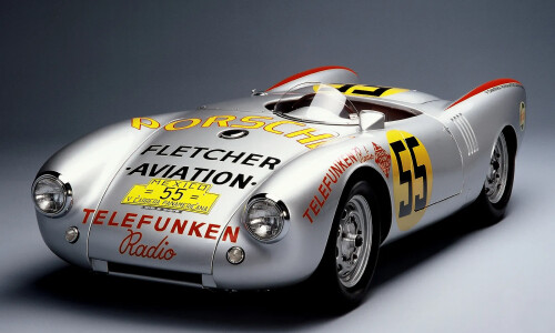 Porsche 550 Spyder #11