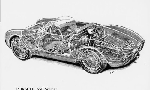 Porsche 550 Spyder #14