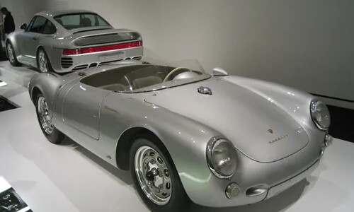 Porsche 550 Spyder #16