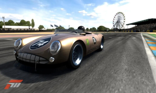 Porsche 550 Spyder #19