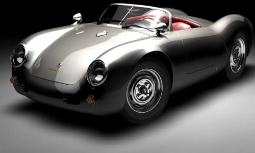 Porsche 551 Spyder #9
