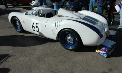 Porsche 551 Spyder #12