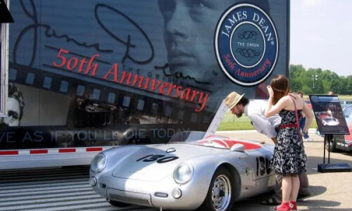 Porsche 551 Spyder #15