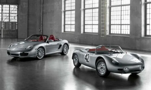 Porsche 551 Spyder #16