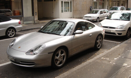 Porsche 911 - 996 #3