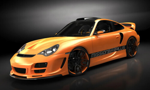Porsche 911 - 996 #8