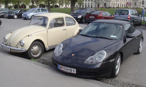 Porsche 911 - 996 #12